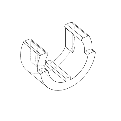                             Barrel Lock For HopUp AR15                        