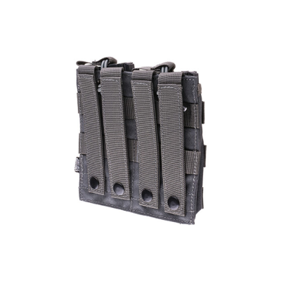                             Magazine twin pouch open AK/M4/G36, primal grey                        