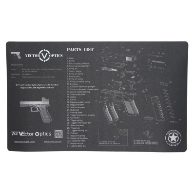 G 17 Bench mat                    