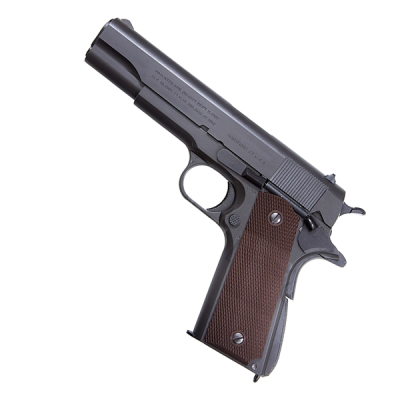 TM Colt M1911A1 Gov, hop up, spring gun                    