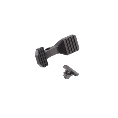 ENHANCED BOLT CATCH For AEG AR15 - Black                    