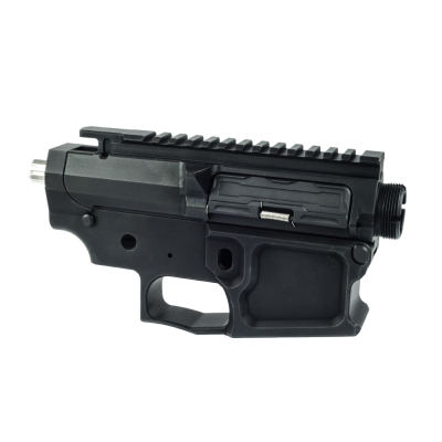                             CNC AR15 Body - Black                        