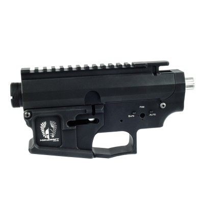 CNC AR15 Body - Black                    