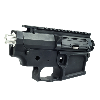                             CNC AR15 Body - Black                        