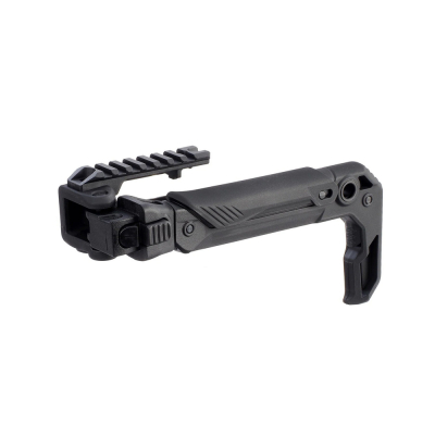                             AAP01 Folding stock - Black                        