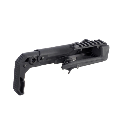                             AAP01 Folding stock - Black                        