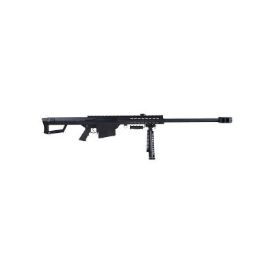                             Airsoft sniper M82 A1 Barrett spring action sniper rifle, full metal, black                        