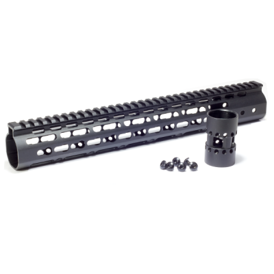 Noveske Free Float Handgard-13.5 inches: AL Black                    