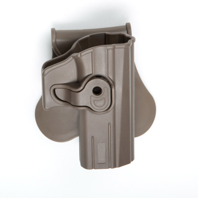 Holster, CZ P-07 and CZ P-09, Polymer, FDE                    