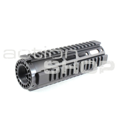 CNC M4 Tri-Rails Barrel Mount-7 inches                    