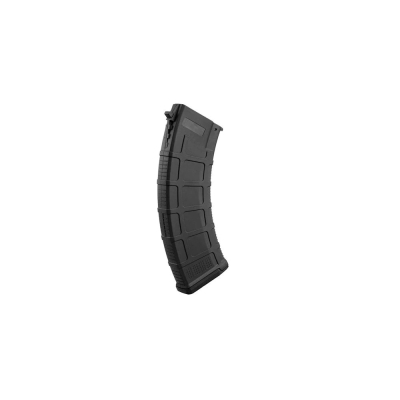                             EMM AEG Magazine for AKM, variable-cap, 30/135 Rds - Black                        