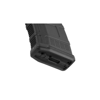                             EMM AEG Magazine for AKM, variable-cap, 30/135 Rds - Black                        