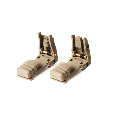 Flip up sights type MFT, tan                    