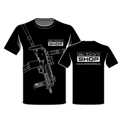 T-shirt MP7 sling black                    