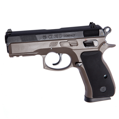 Airsoftpistol, spring, CZ 75D Compact, DT-FDE                    