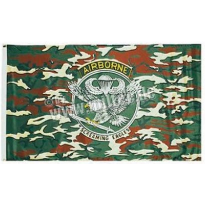 Mil-Tec Flag US Air Borne (90x150cm)                    