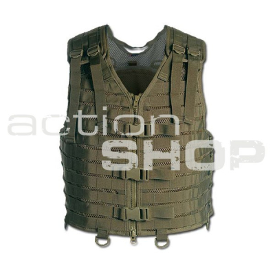 Mil-Tec tactical vest Modular Systém, Olive                    