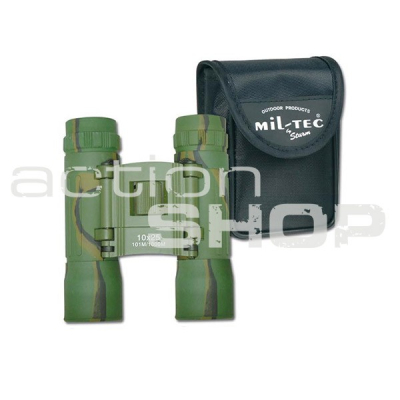 Mil-Tec foldable binocular 8X21 Woodland                    