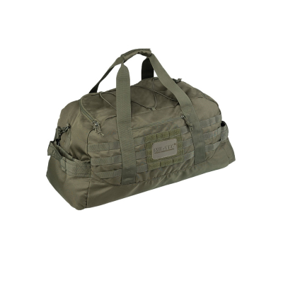 Us Combat Parachute Cargo Bag, medium  (54 L) - Olive                    