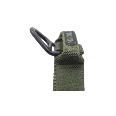                             K9 Collar Cobra Bravo with handle, 45 mm - Olive                        