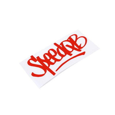 SPEEDQB HANDSTYLE DECAL - RED                    