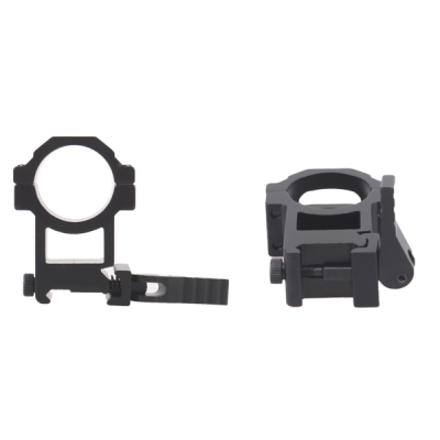                             Montážní kroužky Vector Tactical vysoké, QD mount, 30mm                        