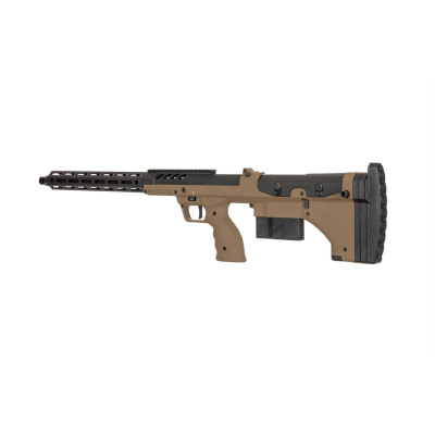                             Desert Tech SRS-A2 22” Sniper Rifle Replica (right-handed) - FDE                        