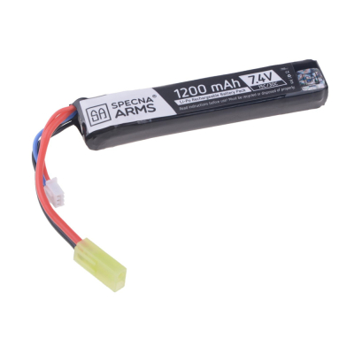 Baterie Li-Po 7,4V, 1200mAh, 15/30C                    