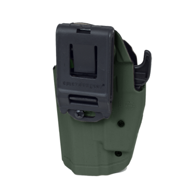                             Holster universal &quot;self retained&quot;, green                        