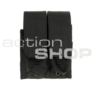 GFC MOLLE Magazine pouch 2x2 for M4/M16, Black                    