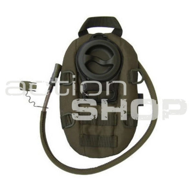 Mil-Tec Hydration Bag 1,5L, MOLLE, olive                    