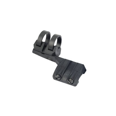 FMA FR Battery clip on left, black                    