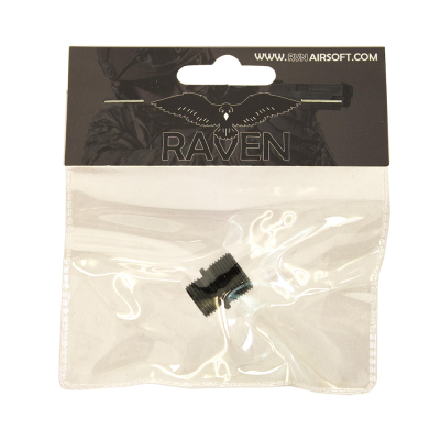 THREAD ADAPTOR for Raven Pistols (to 14mm)                    