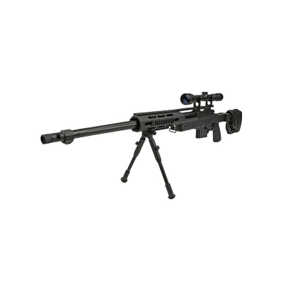                             Sniper MB4411D s optikou a nožičkami                        