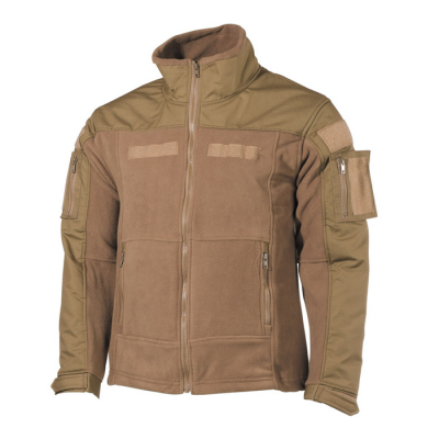 Bunda Combat Fleece jacket, tan                    