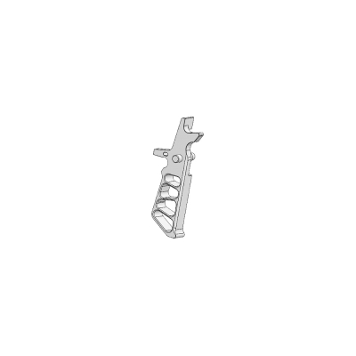 CNC Trigger AR-15 - O silver                    