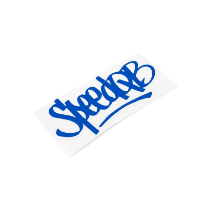 SPEEDQB HANDSTYLE DECAL - BLUE                    