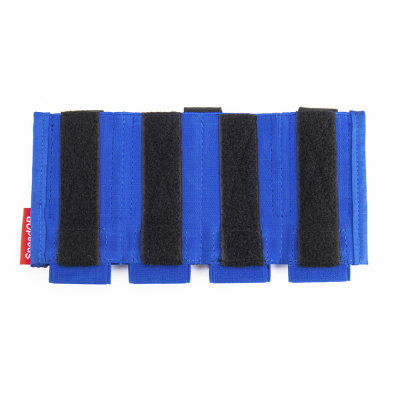 SPEEDQB PROTON MAG POUCH - PISTOL (QUAD STACK) - BLUE                    