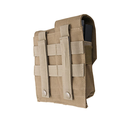                             GFC MOLLE pouzdro na 2x2 zásobníky AR15 M4/16, Tan                        