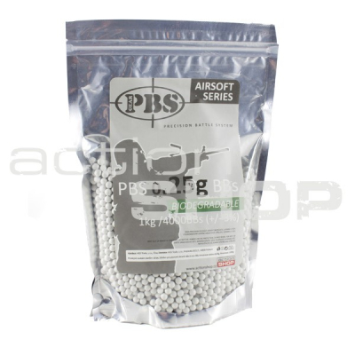 BB PBS Bio 0,25g 4000pcs (1kg)                    