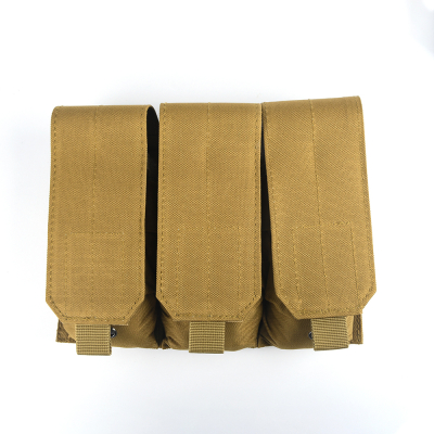 Triple Mag Close Pouch - Tan                    