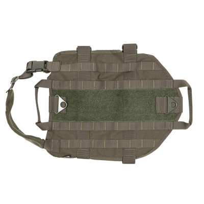 Tactical dog Harness - Olive                    