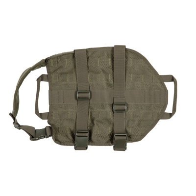                             Tactical dog Harness - Olive                        