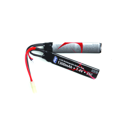 Battery 7,4V LI-PO 1300 mAh 25C                    