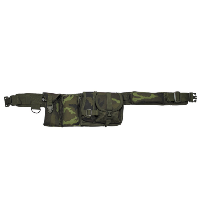 Waist Belt, 6 pocket, vz. 95 camo                    