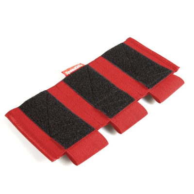 SPEEDQB PROTON MAG POUCH - RIFLE (TRIPLE STACK) - RED                    