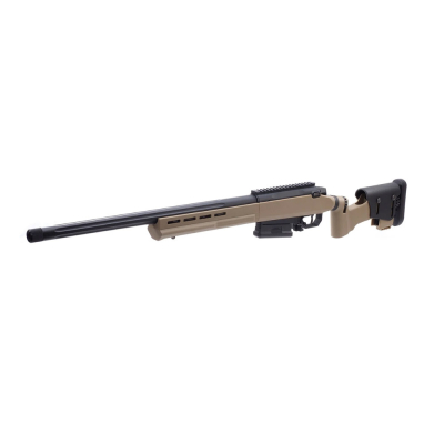 Striker Tactical T1 Bolt Action Sniper Rifle - Tan                    