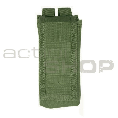 Mil-Tec Single AK47 Magazine Pouch Olive                    