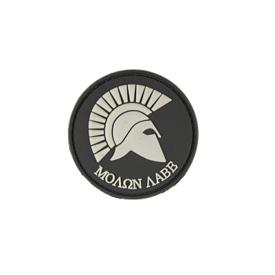 3D Patch - Molon Labe                    