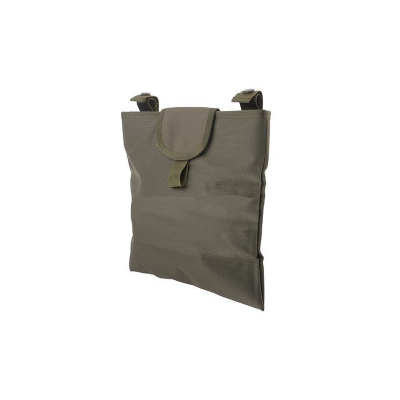 Magazine dump pouch, olive                    